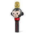 Forever microphone with Bluetooth speaker Animal black AMS-100