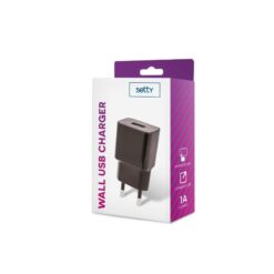 220V Lader med 1x USB port