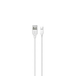 XO cable NB103 USB - microUSB 1,0 m 2,1A white