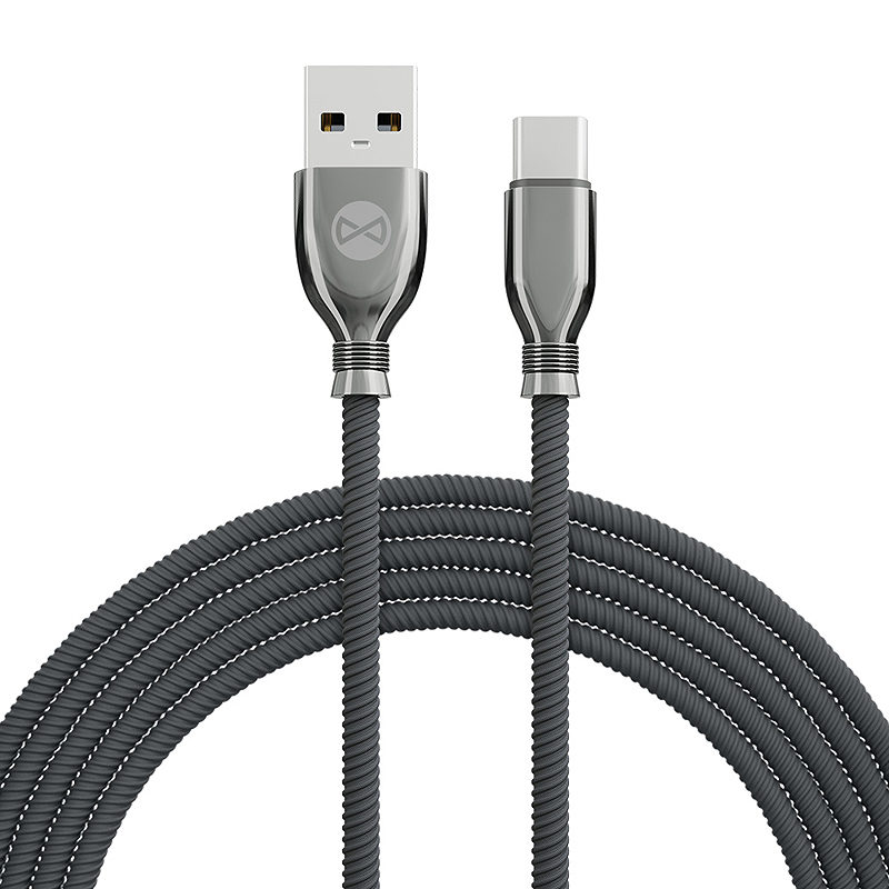 Forever Tornado cable USB - USB-C 1,0 m 3A black