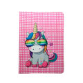 Universal case Rainbow Unicorn for tablet 9-11''(L27 x W20 cm)