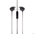 Setty wired earphones Sport black