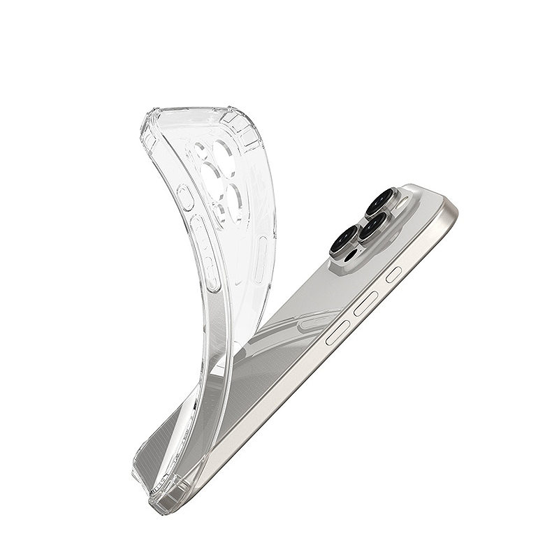Anti Shock 1,5mm case for iPhone 11 transparent