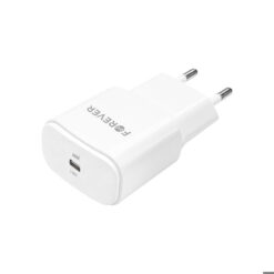 Alternative view of Forever TC-01-20C PD QC charger 1x USB-C 20W white