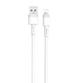 XO cable NB-Q166 USB - Lightning 1,0 m 5A white