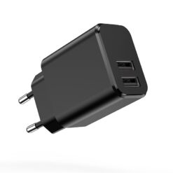 Alternative view of Setty charger 2x USB 3A black