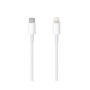 Alternative view of Setty Cable USB-C - Lightning White