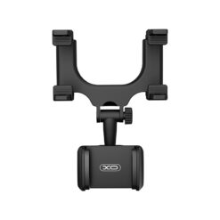 Alternative view of XO car holder C70 black for rearview mirror