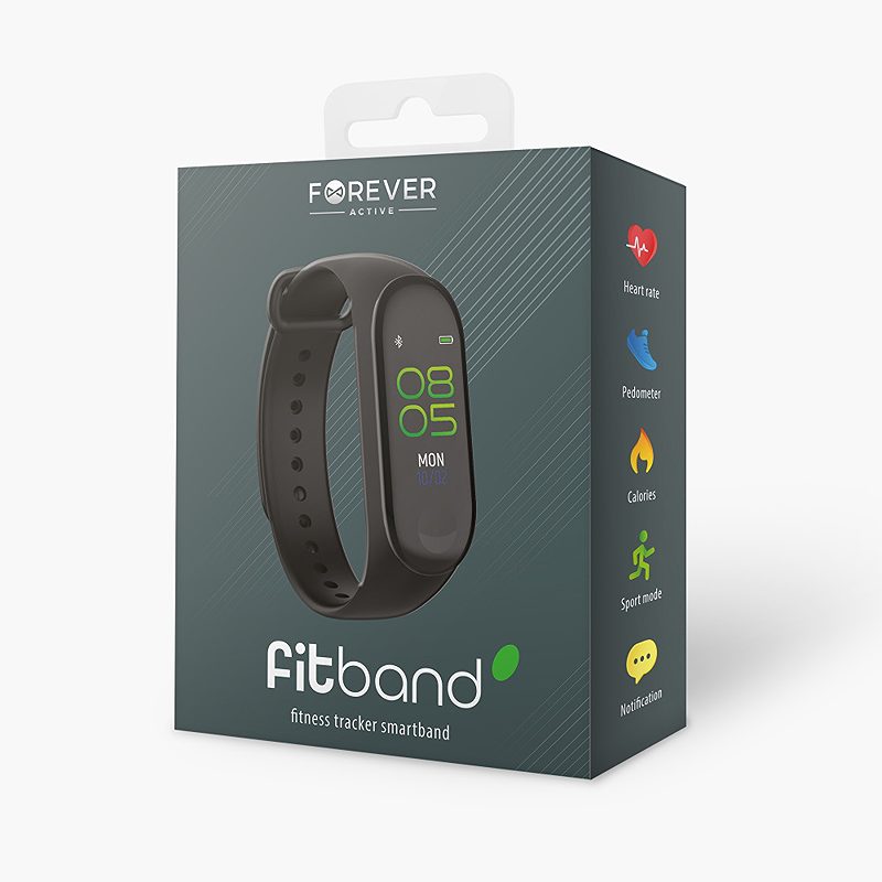 Forever smart bracelet Fitband SB-50 black - Billede 4