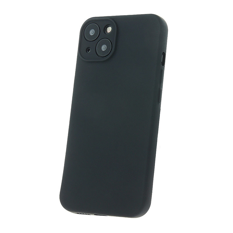 Silicon case for Samsung Galaxy A32 4G black