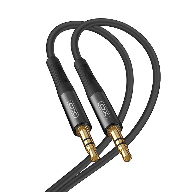 Alternative view of XO cable audio NB-R175B jack 3,5mm - jack 3,5mm 2,0 m black