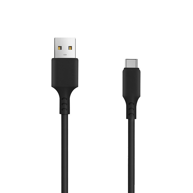 Alternative view of Setty charger 1x USB 2,4A black + USB-C cable 1,0 m NEW