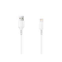Alternative view of 1m lightning lade og data kabel
