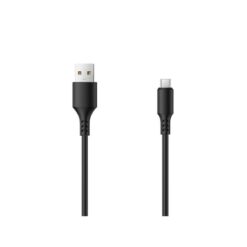 Alternative view of 1m micro USB lade og data kabel