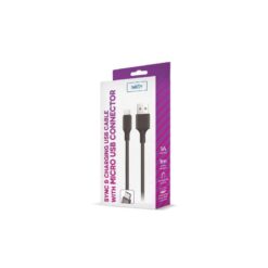 1m lightning lade og data kabel