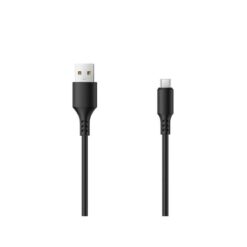 Alternative view of 1m lightning lade og data kabel
