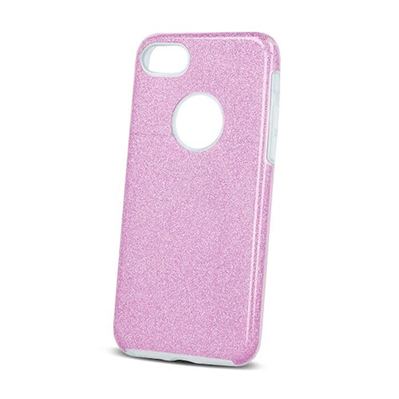 Glitter 3in1 case for iPhone 13 6,1" pink