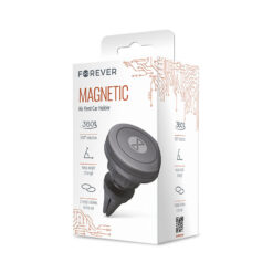 Alternative view of Forever magnetic air vent car holder M-17 black
