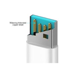 Alternative view of BWOO Cable USB - Lightning 1m 3A White X172L