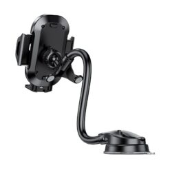 Alternative view of XO car holder C85 black with suction cup
