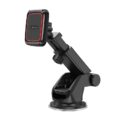 XO car holder C83 magnet black with suction cup