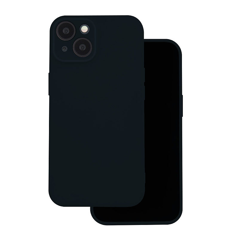 Silicon case for iPhone 14 6,1" black