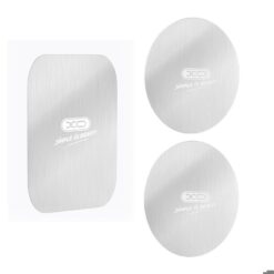 XO Y2 a set of stickers for the magnetic holder silver plates 3pcs