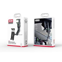 Alternative view of XO car holder C107 black universal
