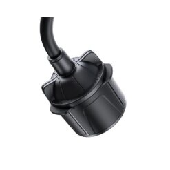 Alternative view of XO car holder C105 black to the cup holder
