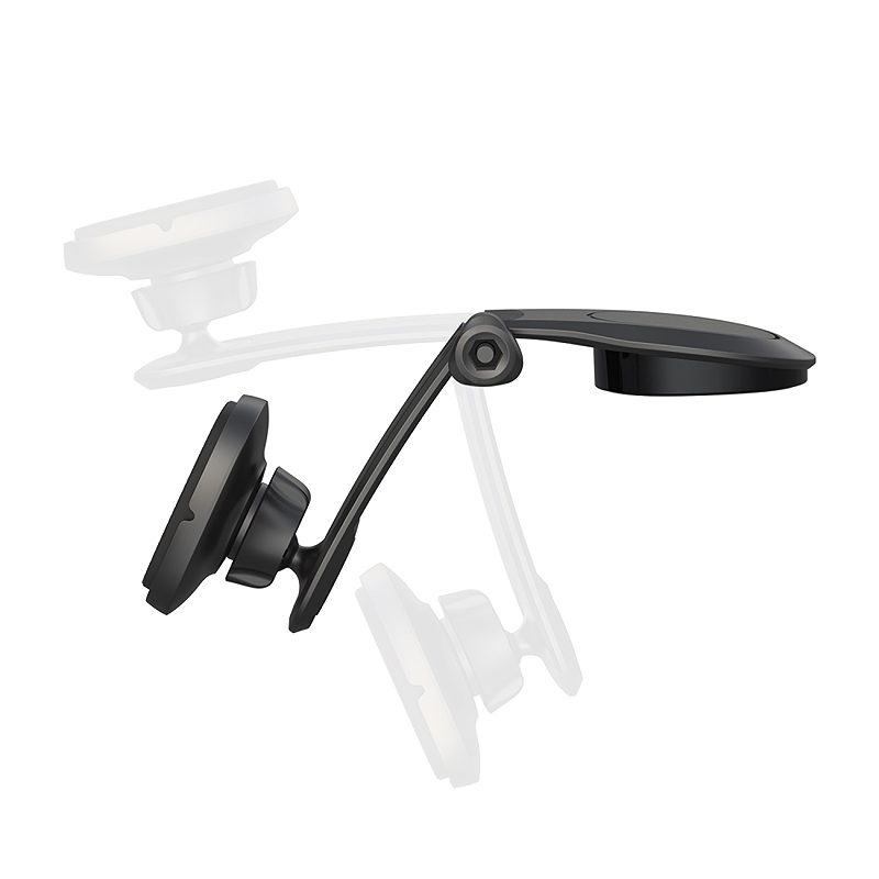 Alternative view of XO Car holder C101 magnet black glued
