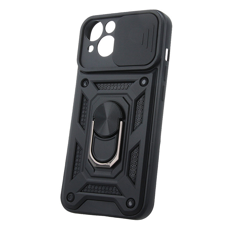 Defender Slide case for iPhone 14 6,1" black