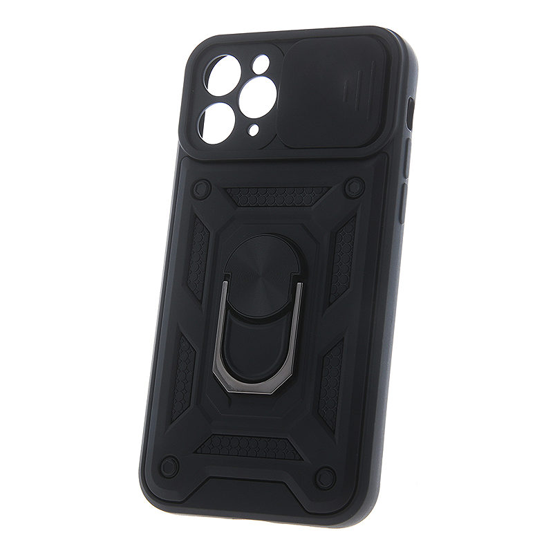 Defender Slide case for iPhone 13 Pro Max 6,7" black