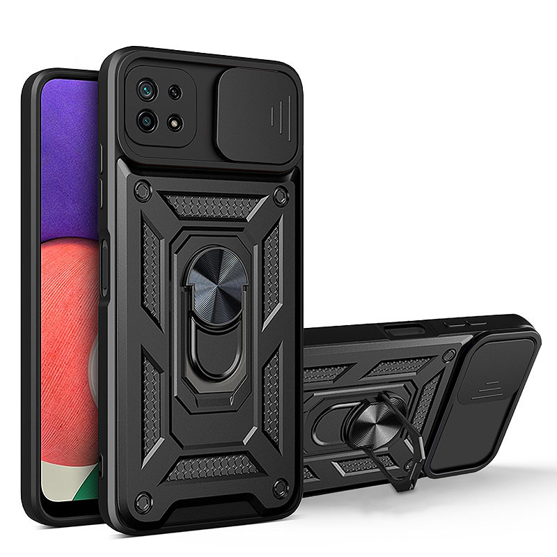 Defender Slide case for Samsung Galaxy A22 5G black
