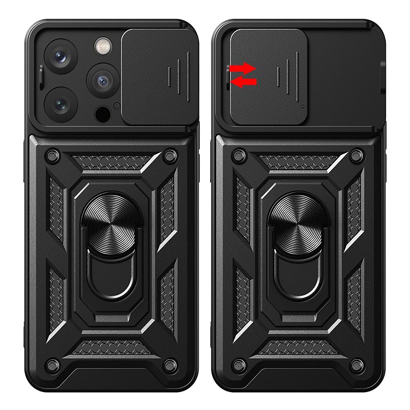 Defender Slide case for Samsung Galaxy A22 5G black