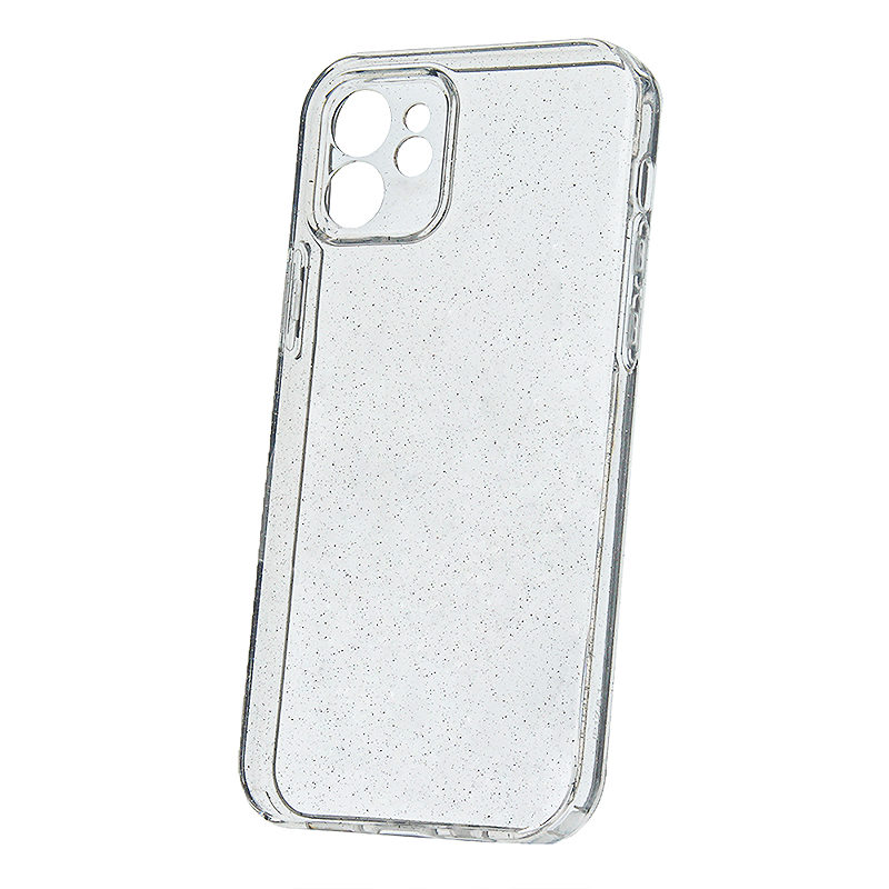 Shine case for iPhone 12 6,1" transparent