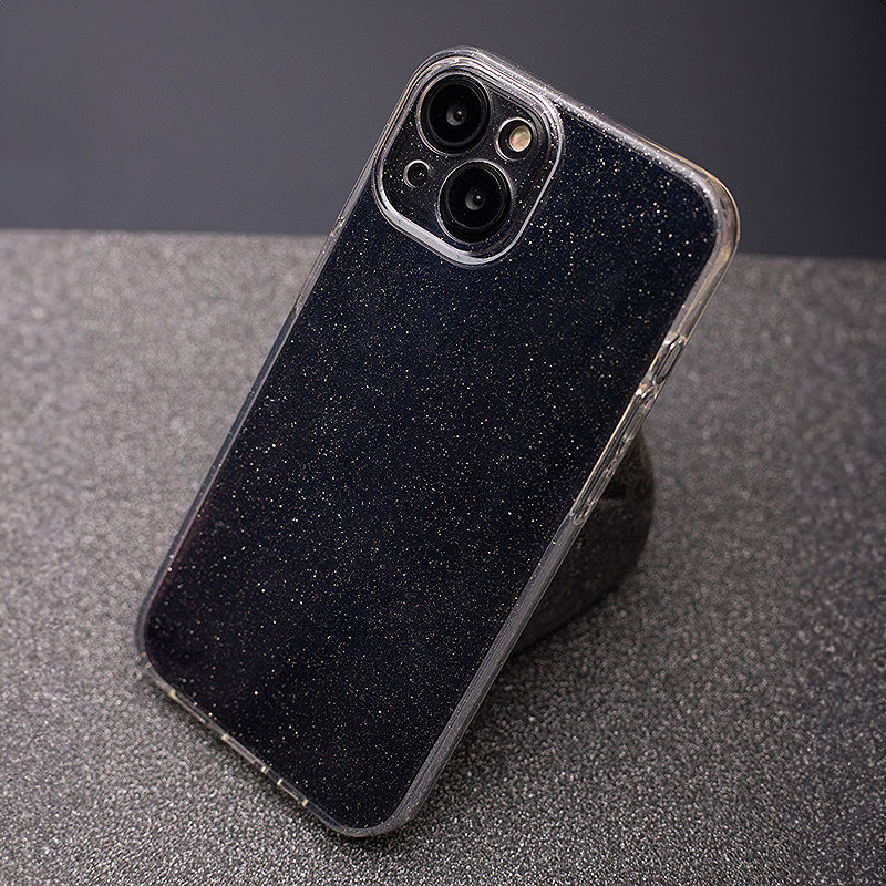 Shine case for iPhone 13 Pro 6,1" transparent