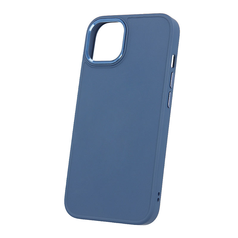 Satin case for Samsung Galaxy S23 Plus dark blue