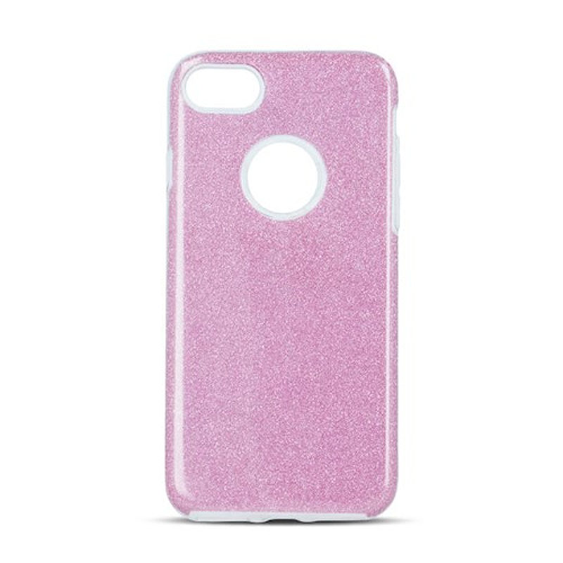 Glitter 3in1 case for Samsung Galaxy A34 5G pink
