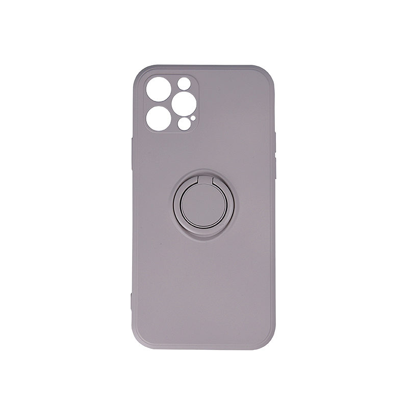 Finger Grip case for Samsung Galaxy S23 light grey
