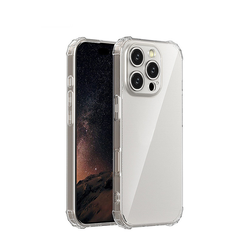 Anti Shock 1,5 mm case for Xiaomi Redmi Note 12 4G transparent