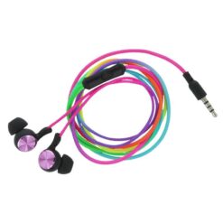 Alternative view of Setty earphones rainbow med microfon