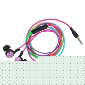 Alternative view of Setty earphones rainbow med microfon