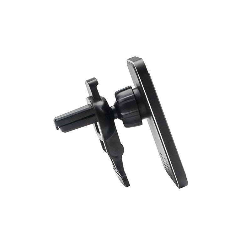 Forever car holder for air vent MACH-100 magnetic with wireless charging black 15W - Billede 2