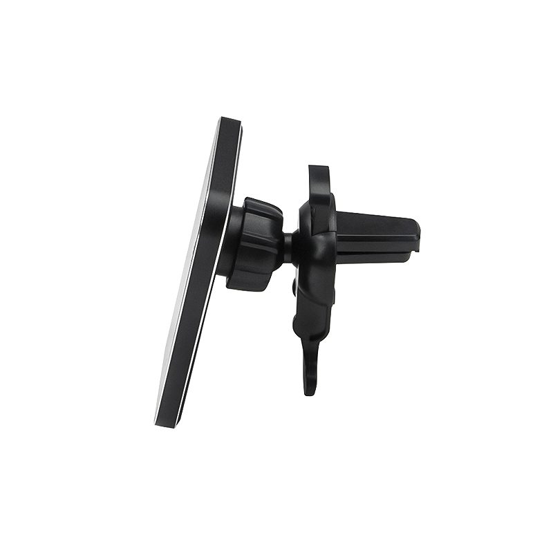 Forever car holder for air vent MACH-100 magnetic with wireless charging black 15W - Billede 3