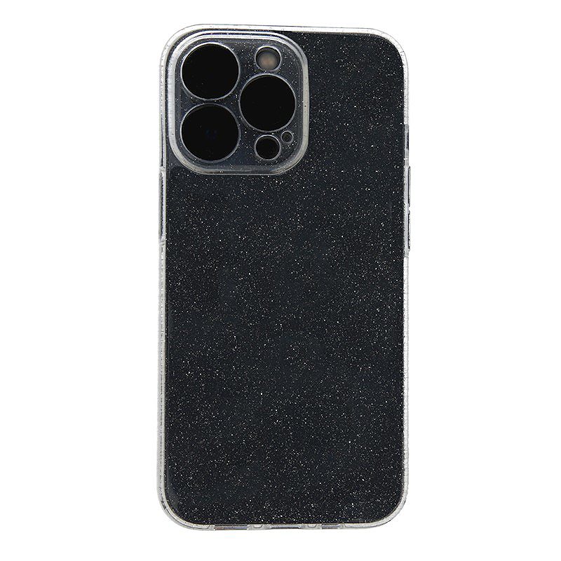 Shine case for iPhone 15 Pro 6,1" transparent