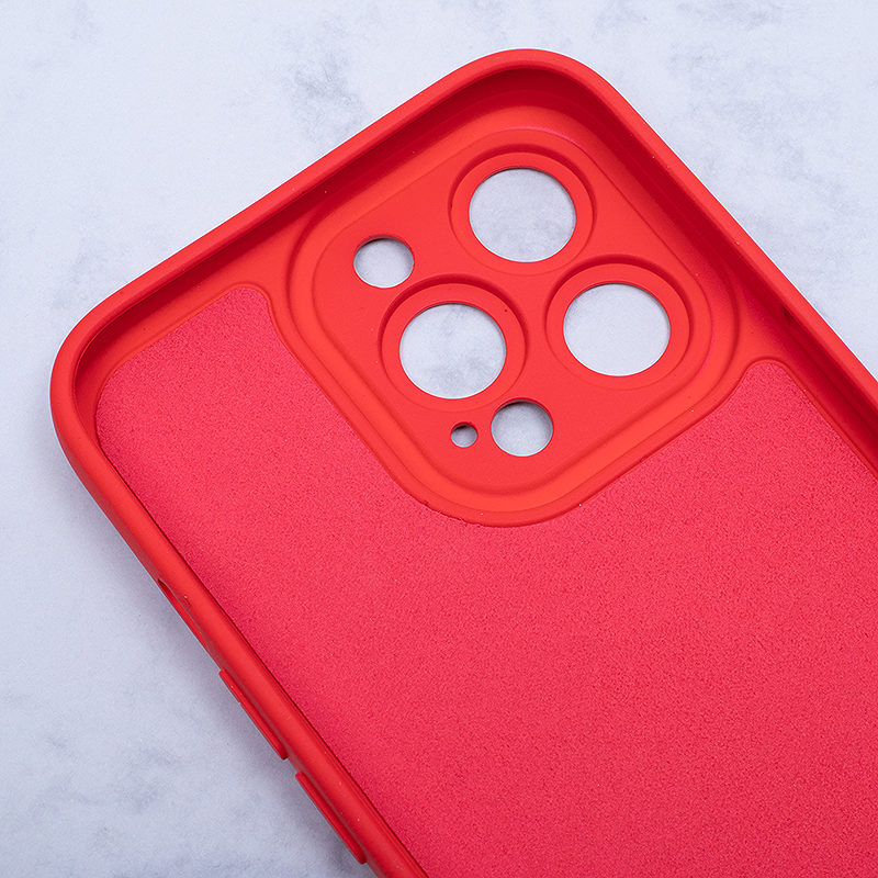 Silicon Mag case for iPhone 15 Pro 6,1" red