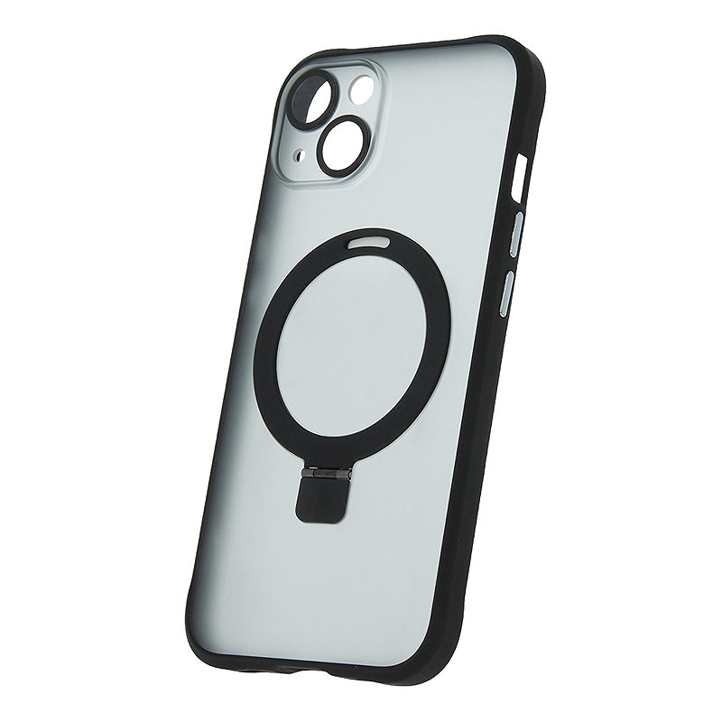 Mag Ring case for iPhone 15 Plus 6,7" black