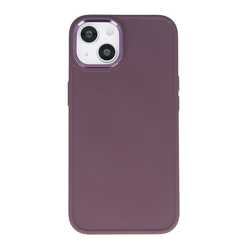 Satin case for Samsung Galaxy S23 FE burgundy