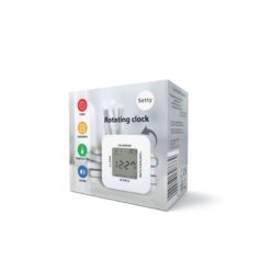Setty Rotating Clock