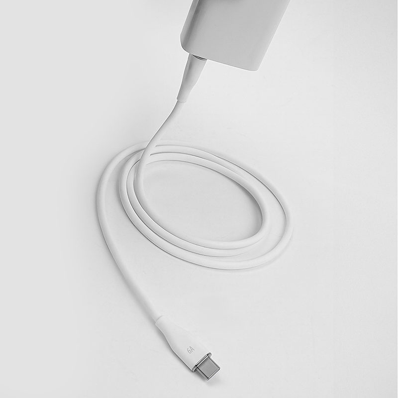 Forever cable USB - USB-C 1,0 m 6A white